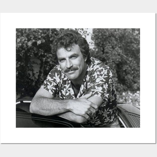 Tom Selleck / 1945 Wall Art by DirtyChais